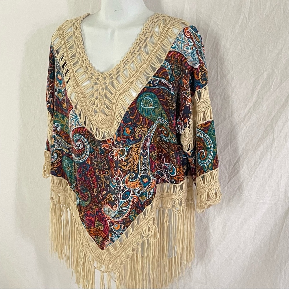 Love J multicolor top size extra large